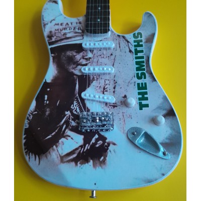 The Smiths Tribute Miniature Guitar Exclusive