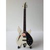 Paul Weller The Total Look 10" Miniature Tribute Guitar White