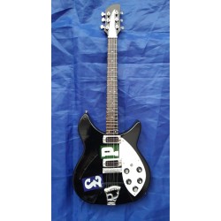 Paul Weller £ 10" Miniature Tribute Guitar