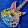 Paul Weller Wham! 10" Miniature Tribute Guitar