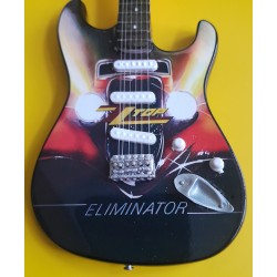 ZZ Top Eliminator Tribute Miniature Guitar Exclusive