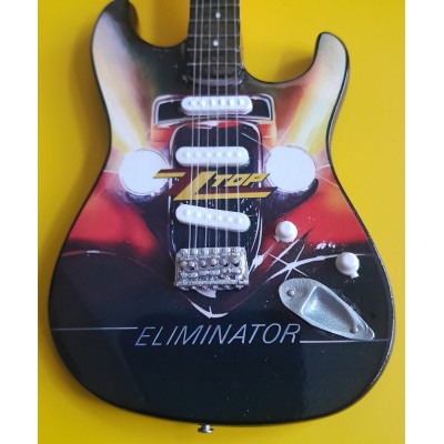 ZZ Top Eliminator Tribute Miniature Guitar Exclusive