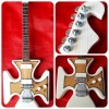 Ian Hunter Maltese Cross 10" Miniature Tribute Guitar