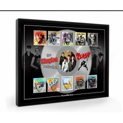 The Clash Plectrum 45rpm tribute Set Display