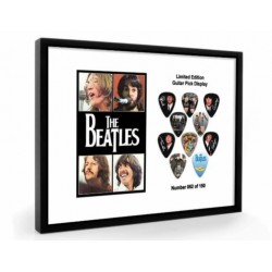 Beatles The Tribute Plectrum Display